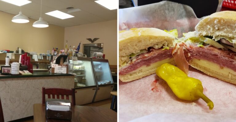 This Unassuming Tennessee Deli Serves Old-Fashioned Italian Sandwiches Packed With Flavor