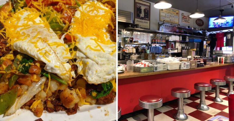 This Pennsylvania Diner Serves Portions So Massive Guests Can Barely Finish Their Plates