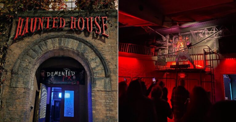 This Massachusetts Haunted House Just Landed Among The Country’s Best
