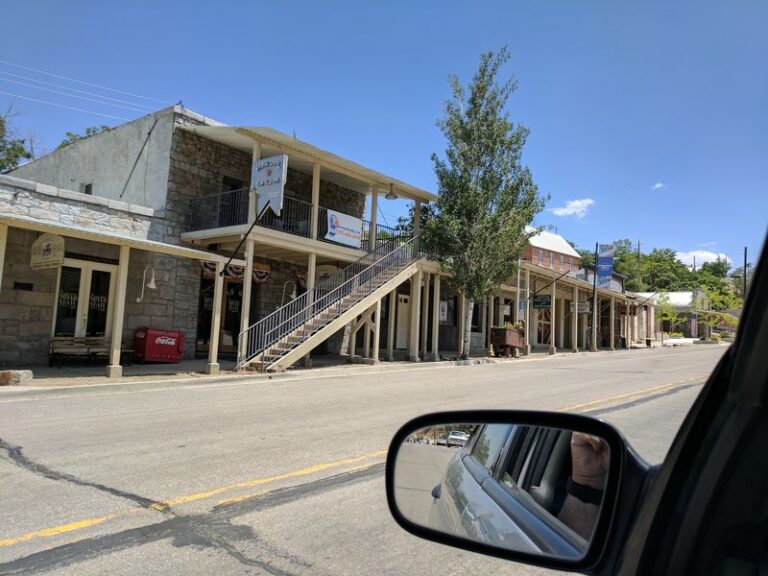 This Nevada Town Earned The Nickname ‘Loneliest Road’ Stop, And Its Main Street Still Feeds Hungry Travelers