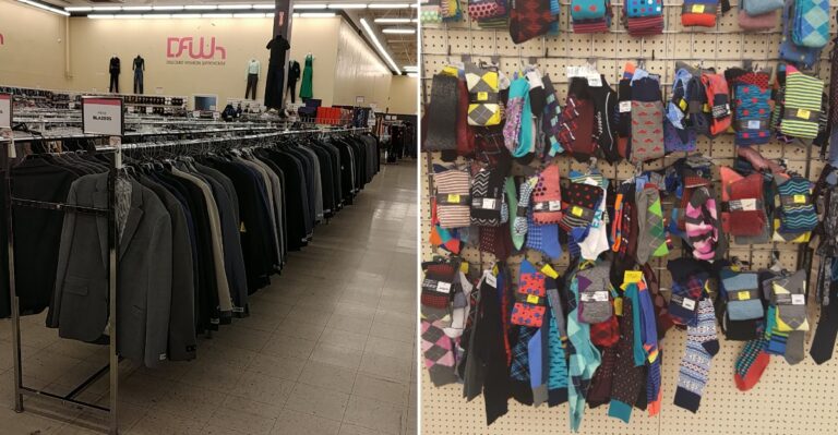Ohio Bargain Hunters Continually Uncover High End Fashion Labels Inside This Modest Depot