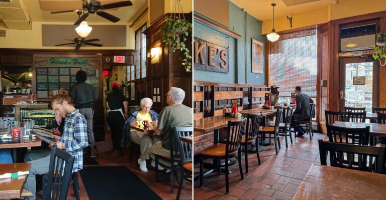 Locals Drive Miles For The Comfort Food At This Old-School Western Massachusetts Diner