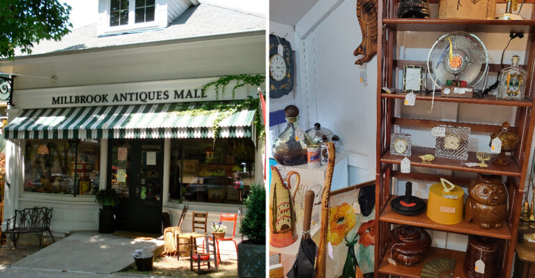 The Three-Floor New York Antique Shop Inside A Historic 1920 Building