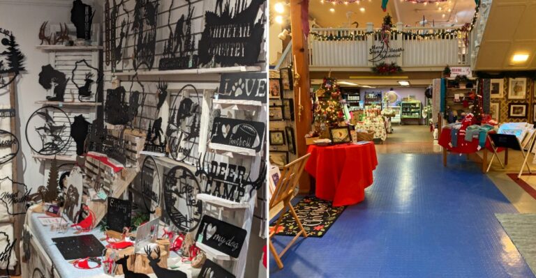 This Wisconsin Craft Shop Inside A Historic Building Has Shoppers Driving From Hours Away