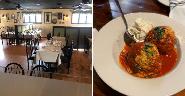 The Giant Meatballs At This Rhode Island Italian Restaurant Have Become A Local Favorite