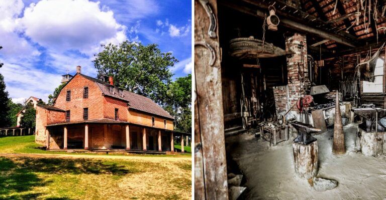 Explore The Pine Barrens Village In The Heart Of New Jersey Devil Country This Halloween