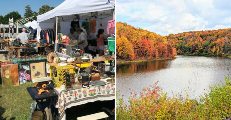 The New York October Festivals Where Hundreds Of Vendors Take Over For A Weekend