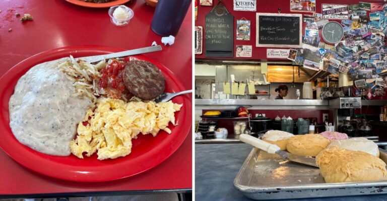 This Legendary Utah Cafe Serves Biscuits And Gravy Worth Driving Miles For