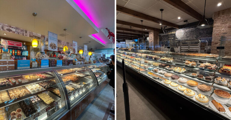 The Massive New York Bakeries Where The Display Cases Seem To Go On Forever