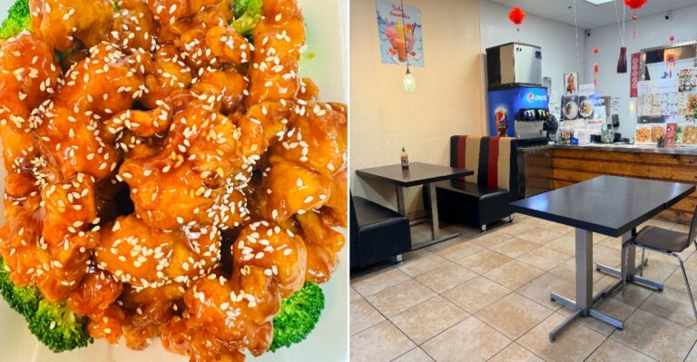 The Henderson, Nevada Chinese Restaurant Where The Crispy Orange Chicken Is Made Fresh To Order