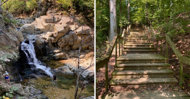 This Easy Three-Mile Virginia Hike Leads To A Beautiful Waterfall Worth The Walk