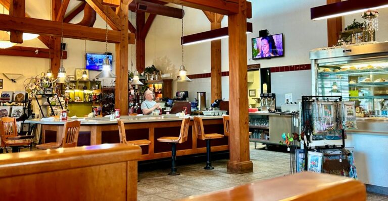 This Wisconsin Truck Stop Buffet Keeps Travelers Coming Back For Serious Comfort Food