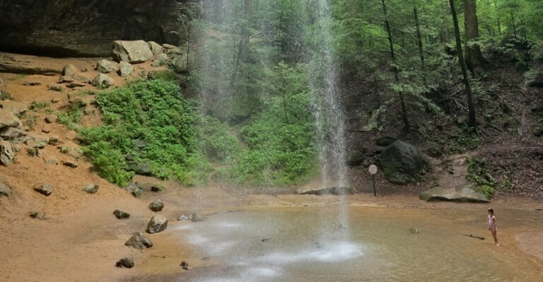 Cantwell Cliffs Near Rockbridge, Ohio, Offers Families a Quieter Corner of the Hocking Hills