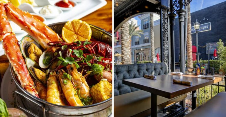 We Ranked 11 Seafood Restaurants In Nevada, Las Vegas Area, From Fresh Oysters To Cozy Local Favorites