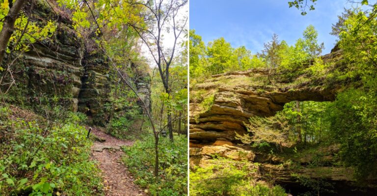 9 Wisconsin State Parks With Sandstone Cliffs And Views Worth The Climb