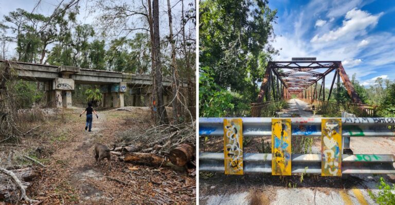 This Abandoned Florida Ghost Town Feels Like Something Straight Out Of A Horror Movie