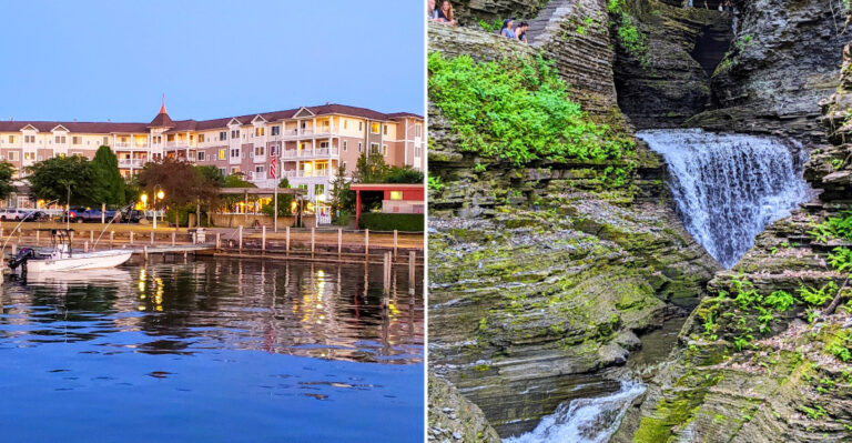 The Formerly Sleepy Finger Lakes Town In New York That Crowds Have Completely Taken Over