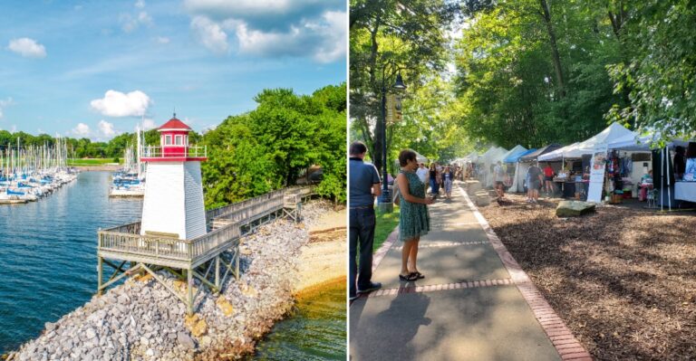 This Little Kentucky Lake Town Was Just Voted The State’s Best Destination