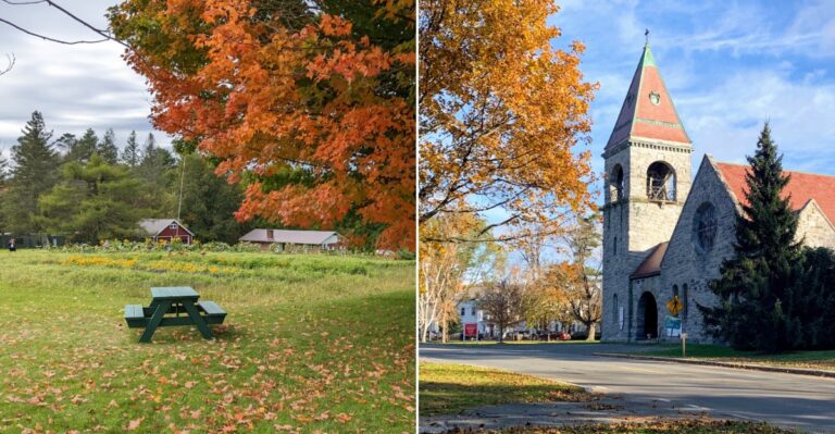 These Massachusetts Lake Towns In The Berkshires Are Taken Over By Fall Crowds
