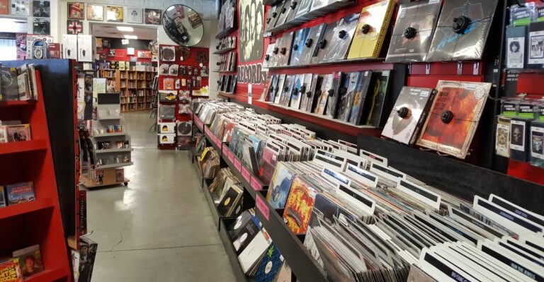 Stacks Of Used Records, Manga And Pop Culture Treasures Make This Nevada Shop An Afternoon Kids Remember