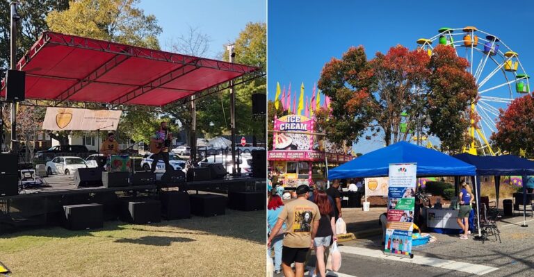 This North Carolina Town Hosts Huge Harvest Festival Every October