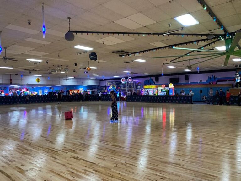 This Nevada Roller Rink Still Spins Oldies, And A Family Of Four Skates For Under $30