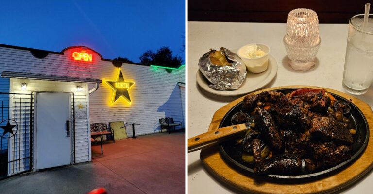 This Unassuming Kansas Steakhouse Looks Closed Until You See How Busy It Is Inside