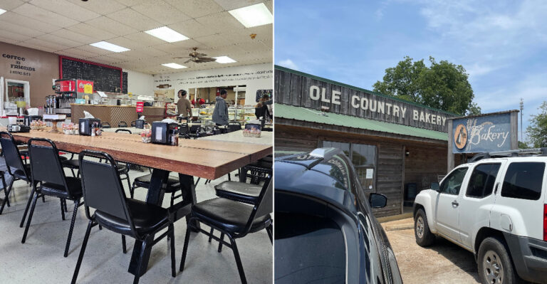 Old-School Amish-Style Donuts, Cinnamon Rolls, And Homemade Bread Fill This Mississippi Country Bakery