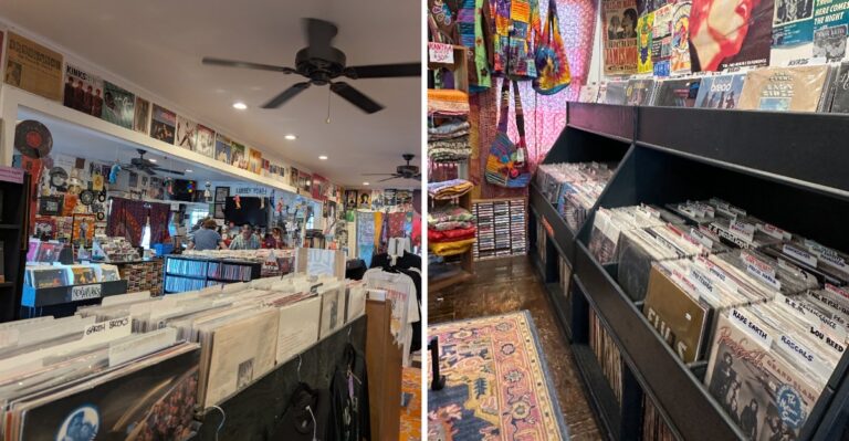 This Old-School Tennessee Record Shop Is A Treasure Trove Of Classic Albums And Rare Finds