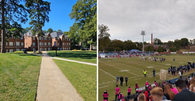 This Small North Carolina College Just Took The No. 1 Spot In The Entire South