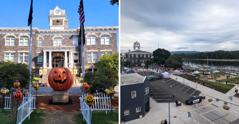 Walk The Real Streets Of Halloweentown In Oregon Before The Magic Ends This Season
