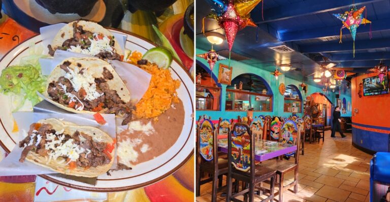 The Colorful Mexican Restaurant In Nevada That Serves Handmade Tortillas Worth The Drive