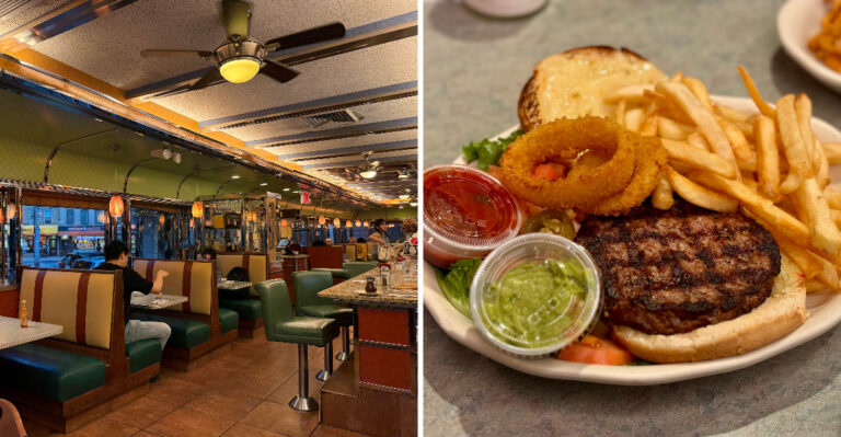 The Old School Long Island City, New York Diner That Has Been Serving Breakfast Since 1946