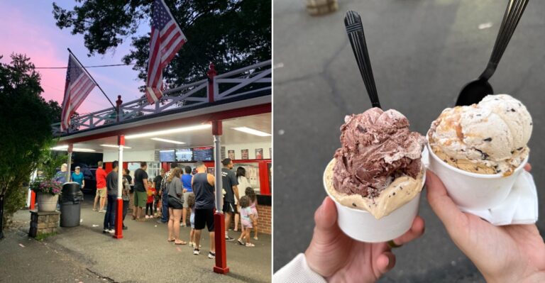 This New Jersey Ice Cream Stand Gives You More Ice Cream Than You Expect