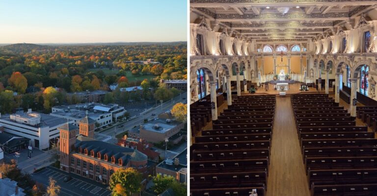 This Gorgeous Massachusetts Church Brings A Touch Of Italian Renaissance Architecture To Newton