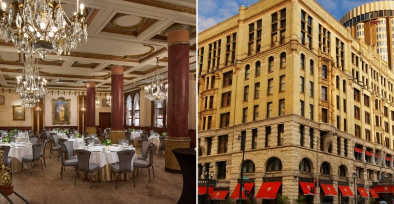 This Milwaukee Hotel Is Known For Old-World Elegance And A Century Of Stories