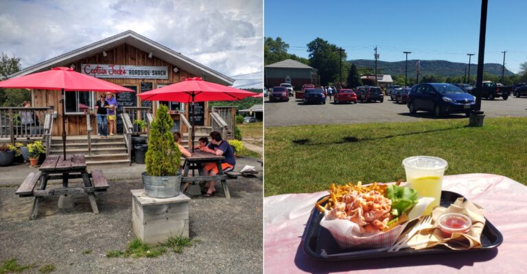 Locals Say The Lobster Rolls At This Massachusetts Seafood Shack Are Truly Unforgettable