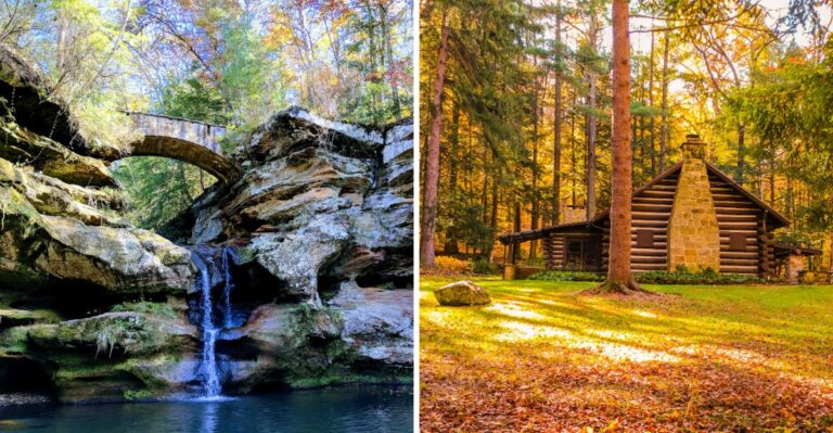 10 Ohio State Parks Where Late October Color Is Still Putting On A Show