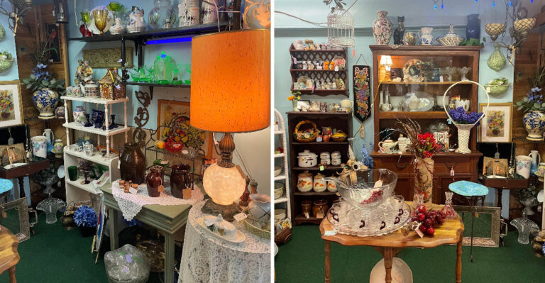 This Mississippi Antique Mall Packs So Many Vendor Booths Under One Roof That Your Afternoon Disappears