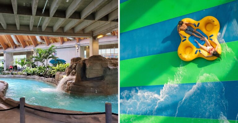 This New York Indoor Waterpark Is Surprisingly Fun For Adults And Worth The Trip