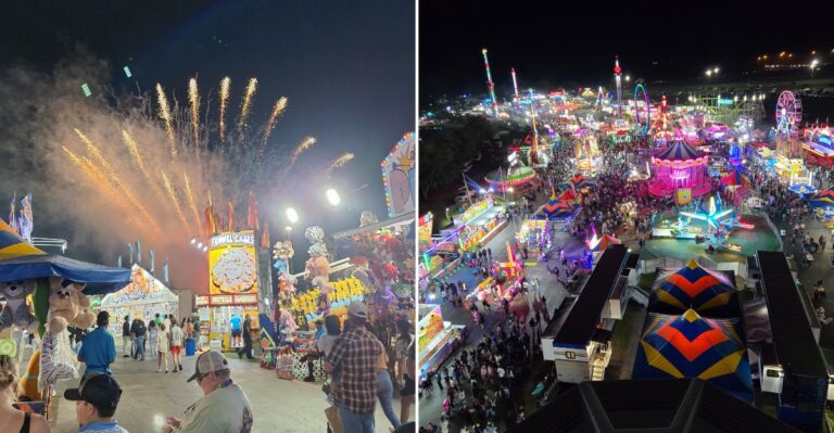 Georgia’s Biggest Fall Fair Is A Hidden Gem For Southern Comfort Food And Fried Treats