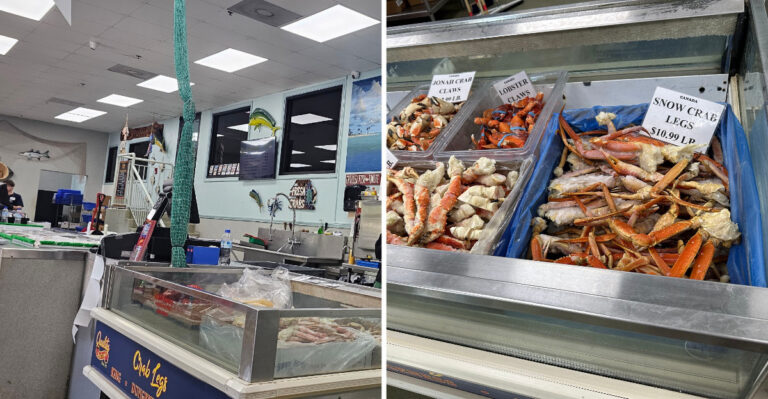 The Mississippi Seafood Market Where You Can Buy Fresh Gulf Shrimp For About $10 A Pound