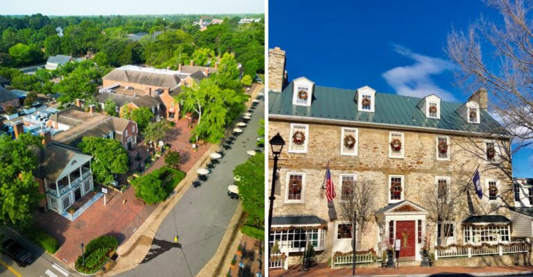 8 Historic Virginia Towns That Are Perfect For A Thanksgiving Weekend Road Trip
