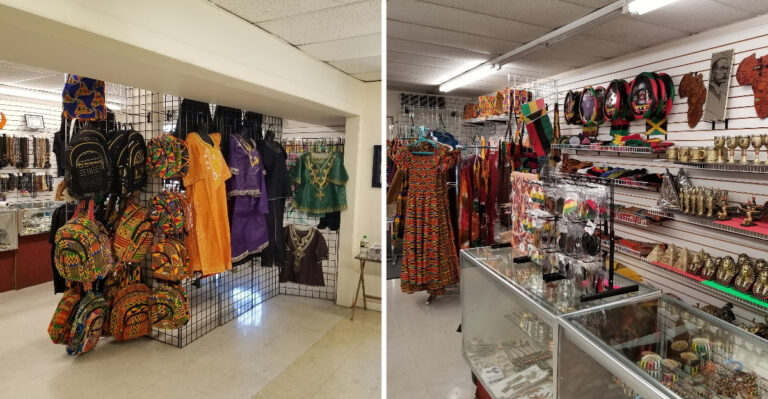 This Mississippi Bookstore Fills Its Shelves With African History Books, Striking Art, And Bold Fashions