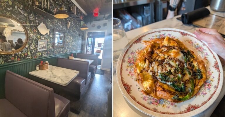 This Northern Wisconsin Diner Makes A Road Trip Feel Like A Delicious Decision