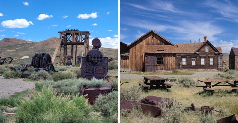 Step Into An Entire Gold Rush Town Left Frozen In Time In The California High Desert