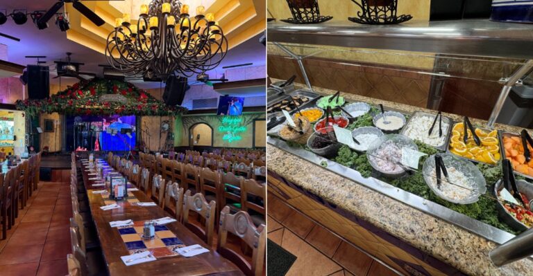 This California Mexican Buffet Serves So Many Favorites You’ll Want To Try Them All