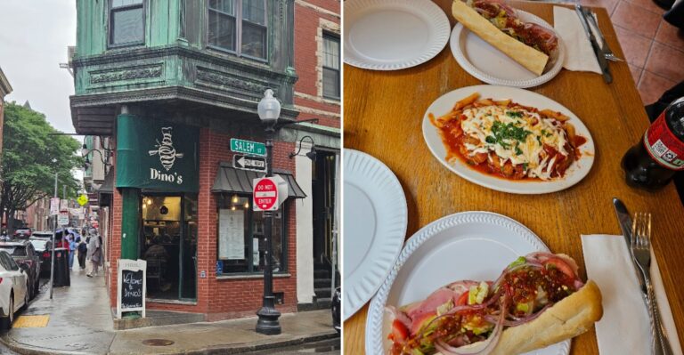 This Massachusetts Sub Shop Makes Giant 16-Inch Subs That Stand Out From The Rest