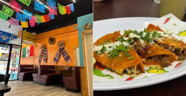 This Mexican Restaurant In Massachusetts Is Known For Its Tacos, Tamales, And Generous Portions