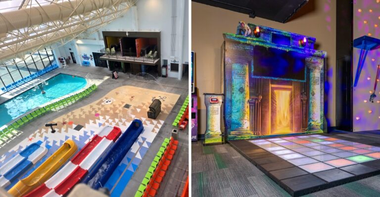 This Tennessee Hotel Has An Indoor Water Park That Feels Like A Summer Vacation In December
